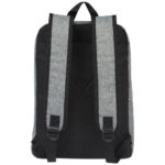 Reclaim 15" GRS recycled two-tone laptop backpack 14L - Image 5