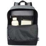 Reclaim 15" GRS recycled two-tone laptop backpack 14L - Image 6