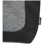 Reclaim GRS recycled two-tone zippered tote bag 15L - Image 6