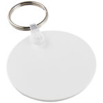 Tait circle-shaped recycled keychain - Image 2