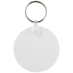 Tait circle-shaped recycled keychain - Image 3