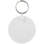 Tait circle-shaped recycled keychain - Image 4