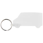 Tait van-shaped recycled keychain - Image 3