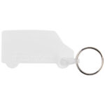 Tait van-shaped recycled keychain - Image 4