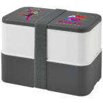 MIYO 700+700 ml double layer lunch box - Image 2