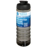 H2O Active® Eco Treble 750 ml flip lid sport bottle - Image 42