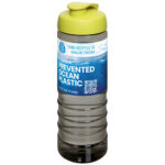 H2O Active® Eco Treble 750 ml flip lid sport bottle - Image 2