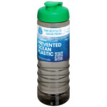 H2O Active® Eco Treble 750 ml flip lid sport bottle - Image 6