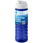 H2O Active® Eco Treble 750 ml flip lid sport bottle - Image 22