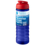 H2O Active® Eco Treble 750 ml flip lid sport bottle - Image 26