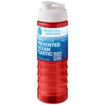 H2O Active® Eco Treble 750 ml flip lid sport bottle - Image 30