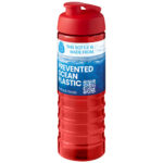 H2O Active® Eco Treble 750 ml flip lid sport bottle - Image 34