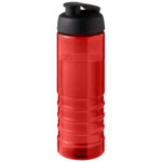 H2O Active® Eco Treble 750 ml flip lid sport bottle - Image 37