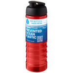 H2O Active® Eco Treble 750 ml flip lid sport bottle - Image 38