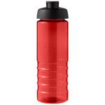 H2O Active® Eco Treble 750 ml flip lid sport bottle - Image 39