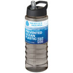 H2O Active® Eco Treble 750 ml spout lid sport bottle - Image 34