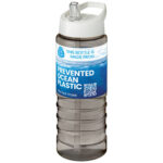 H2O Active® Eco Treble 750 ml spout lid sport bottle - Image 38