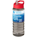 H2O Active® Eco Treble 750 ml spout lid sport bottle - Image 42
