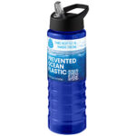 H2O Active® Eco Treble 750 ml spout lid sport bottle - Image 10
