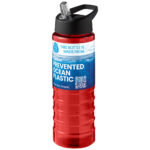 H2O Active® Eco Treble 750 ml spout lid sport bottle - Image 14