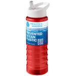 H2O Active® Eco Treble 750 ml spout lid sport bottle - Image 18
