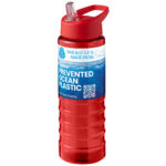 H2O Active® Eco Treble 750 ml spout lid sport bottle - Image 22