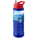 H2O Active® Eco Treble 750 ml spout lid sport bottle - Image 30