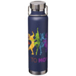 Thor 650 ml copper vacuum insulated sport bottle - Image 29