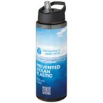 H2O Active® Eco Vibe 850 ml spout lid sport bottle - Image 34