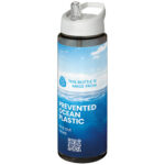 H2O Active® Eco Vibe 850 ml spout lid sport bottle - Image 38
