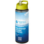 H2O Active® Eco Vibe 850 ml spout lid sport bottle - Image 2