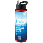 H2O Active® Eco Vibe 850 ml spout lid sport bottle - Image 22