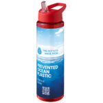 H2O Active® Eco Vibe 850 ml spout lid sport bottle - Image 30