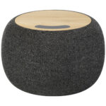 Ecofiber bamboo/RPET Bluetooth® speaker and wireless charging pad - Image 5