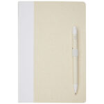 Dairy Dream A5 size reference recycled milk cartons notebook and ballpoint pen set - Image 3