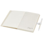 Dairy Dream A5 size reference recycled milk cartons notebook and ballpoint pen set - Image 5