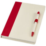 Dairy Dream A5 size reference recycled milk cartons notebook and ballpoint pen set - Image 8