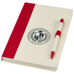 Dairy Dream A5 size reference recycled milk cartons notebook and ballpoint pen set - Image 9