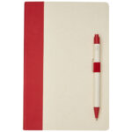 Dairy Dream A5 size reference recycled milk cartons notebook and ballpoint pen set - Image 10