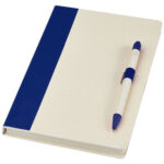 Dairy Dream A5 size reference recycled milk cartons notebook and ballpoint pen set - Image 15