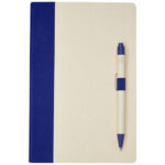 Dairy Dream A5 size reference recycled milk cartons notebook and ballpoint pen set - Image 17
