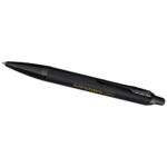 Parker IM achromatic ballpoint and rollerball pen set with gift box (black/blue ink) - Image 2
