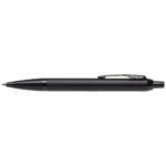 Parker IM achromatic ballpoint and rollerball pen set with gift box (black/blue ink) - Image 4