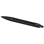 Parker IM achromatic ballpoint and rollerball pen set with gift box (black/blue ink) - Image 5