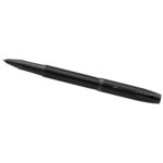 Parker IM achromatic ballpoint and rollerball pen set with gift box (black/blue ink) - Image 7