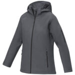 Notus women's padded softshell jacket - Image 8