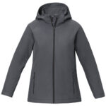 Notus women's padded softshell jacket - Image 10