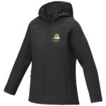 Notus women's padded softshell jacket - Image 2