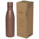 Vasa 500 ml RCS certified recycled stainless steel copper vacuum insulated bottle - Image 8