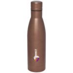 Vasa 500 ml RCS certified recycled stainless steel copper vacuum insulated bottle - Image 9